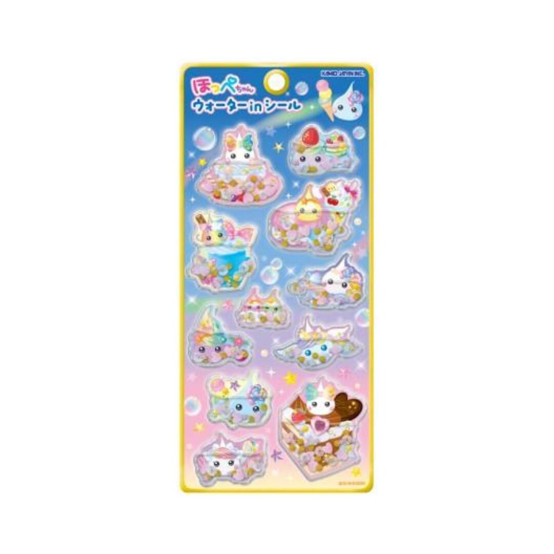 2点セット】カミオジャパン ほっぺちゃん ウォーターインシール+ 2点セット】カミオジャパン ほっぺちゃん ウォーターインシール+