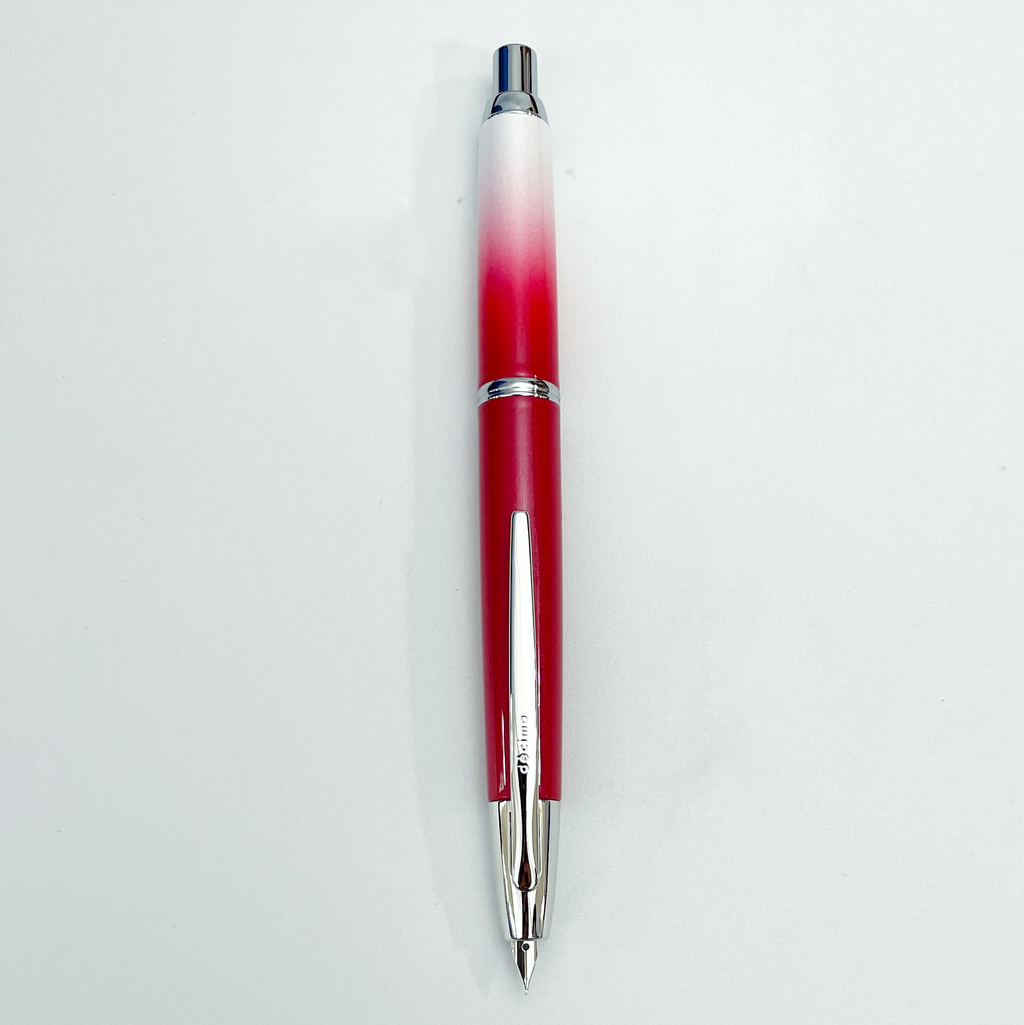 オフィスベンダー 文具の杜 オリジナル万年筆 第八弾 『キャップレス