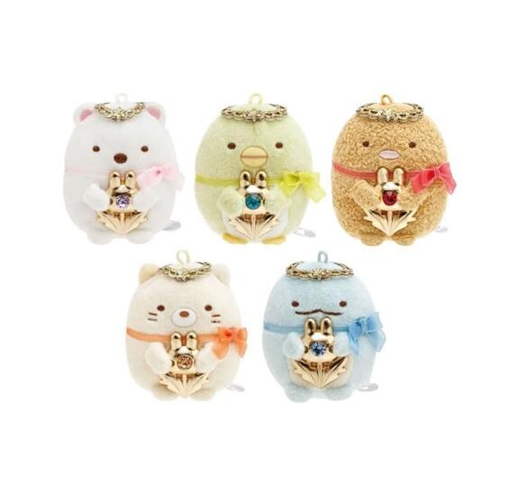サンエックス - すみっコぐらし てのりぬいぐるみ Amazon.co.jp: サンエックス 【5種セット】すみっコぐらし て