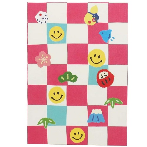 楽天市場 メール便送料無料 オリエンタルベリー てのひら御朱印帳 縁起物あつめ Gn 7278 ニコちゃん かわいい じゃばらノート スクラップブック スタンプ帳 御朱印ガール 神社ガール 神社女子 和紙 アルバムとママ雑貨の店オフィス31