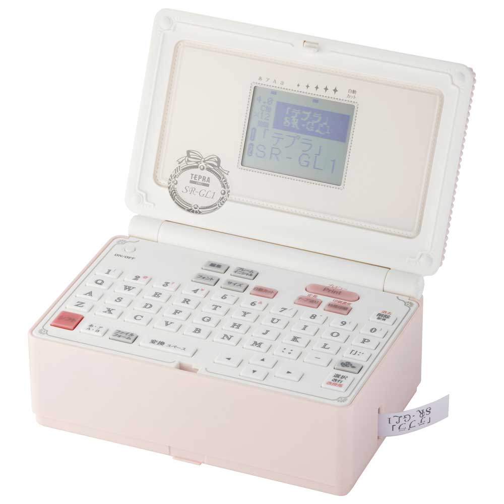 付け札点火装置「テプラ」PRO SR-GL1 SR-GL1-P 第一人者体育館