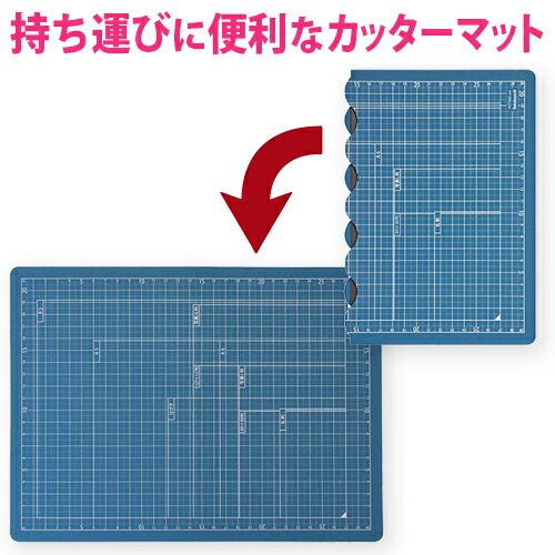 楽天市場 ナカバヤシ デコルーレ 写真文具シリーズ 折りたたみカッティングマット サイズ Pctmo ツール カッター パンチ スクラップブッキング デコレーション アルバムとママ雑貨の店オフィス31