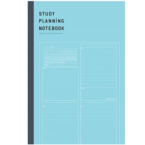 楽天市場 大切な1日を無駄にしない 勉強計画ノート B5サイズ ブルー ブラック Study Stationery Jd040 39 40 東大クイズ王 伊沢拓司 受験対策 試験勉強 メール便対応 学研ステイフル アルバムとママ雑貨の店オフィス31