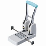 【J337181】【ニューコン工業】手動２穴パンチ P-10【文具雑貨】
