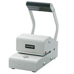 【J352702】【ニューコン工業】通帳・カード・証券抹消機 PR-10【文具雑貨】