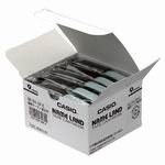 【J174609】【カシオ計算機】テープ XR-9X-5P-E 透明に黒文字 9mm 5個【オフィス機器】