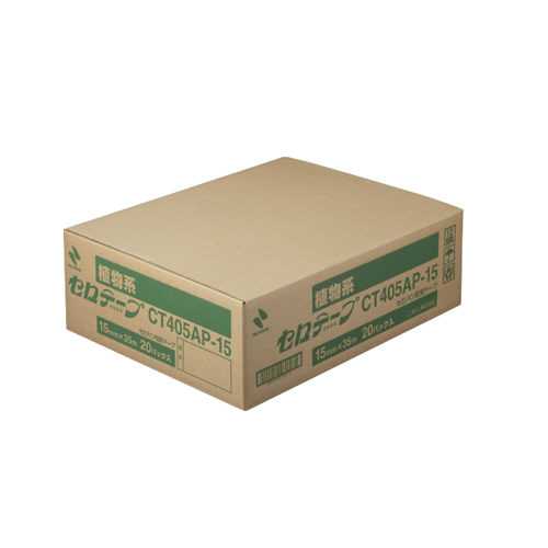 【J-184323】【ニチバン】セロテープ CT405AP-15 15mm×35m 200巻【テープ類】