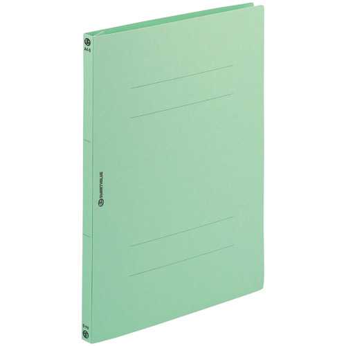 【J-357008】【ジョインテックス】フラットファイルA4S 緑360冊 D017J-36GR【ファイル】