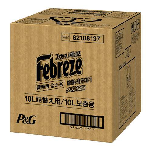 【J-259629】【Ｐ＆Ｇ】ファブリーズ除菌プラス 10L詰換え用【衛生用品】｜アルバムとママ雑貨の店オフィス31