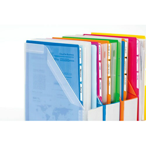 楽天市場 セキセイ アクティフ３インデックスホルダー スローインタイプ オレンジ Act 3935 51 ファイル ホルダー アルバムとママ雑貨の店オフィス31