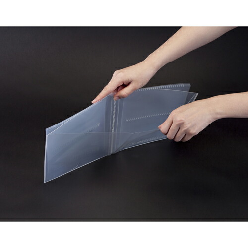 楽天市場 セキセイ パックン ポストカードホルダー 高透明 ホワイト Pkh 74 70 ファイル ホルダー アルバムとママ雑貨の店オフィス31