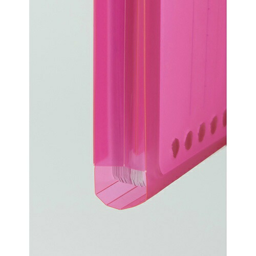 楽天市場 セキセイ ネオンワン ルーズリーフケースb5 ピンク Ne 5435 21 ファイル 穴をあけずにとじるファイル アルバムとママ雑貨の店オフィス31