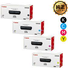 CANON トナーカートリッジ335　4色セット（純正）｜オフィスサポートBPネットSHOP
