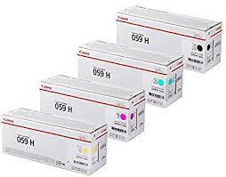 楽天市場】CANON CRG-059H 4色セット（純正） : オフィス