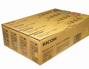 楽天市場】RICOH トナー P C6000H イエロー（純正） : オフィス