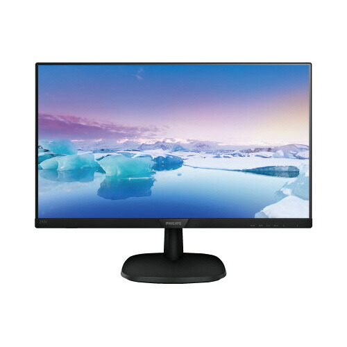 PHILIPS 23.8型 液晶ディスプレイ ブラック 243B9H/11|オフィスサポートBPネットSHOP