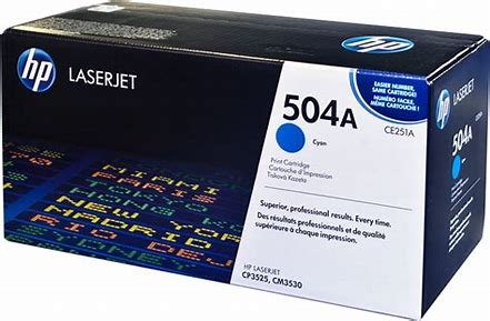 HP刷り上げる薬莢（シアンCP3525用）CE251A トナー-パソコン・周辺機器-PCサプライ・消耗品