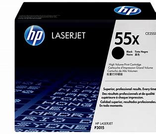 HP刷り上げる薬莢（黒いこと P3015）CE255X