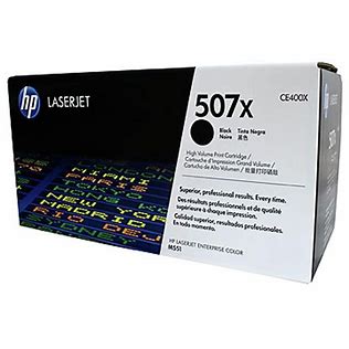 HP 507Xトナーカートリッジ 黒 大静電容量 CE400X