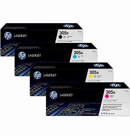 HP 305Aトナーカートリッジ 4色仕掛ける CE410X/411A/412A/413A
