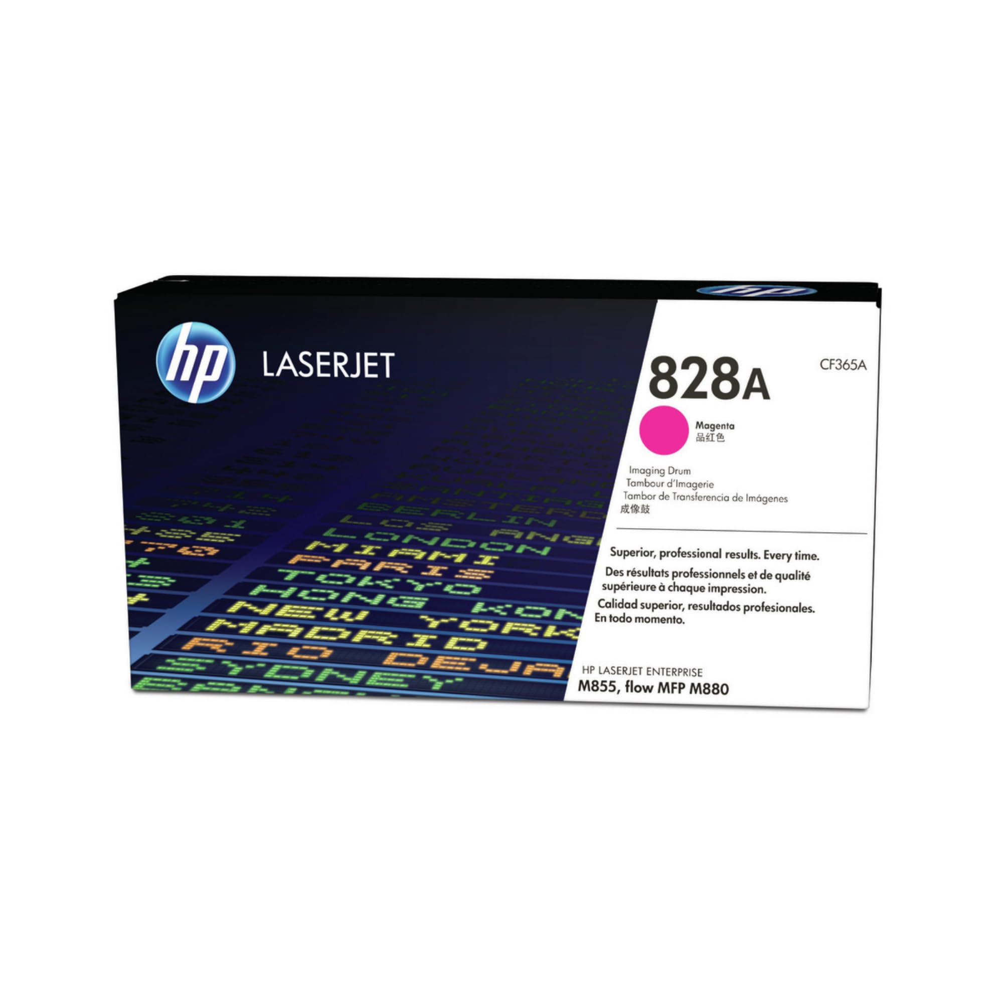 HP 828A 想い浮かべる膜鳴楽器 マゼンタ CF365A パソコン・周辺機器-トナー