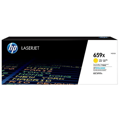 HP 659X トナーカートリッジ 黄色 W2012X