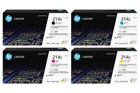 HP 214Z トナーカートリッジ シアン 大電気容量 W2141Z