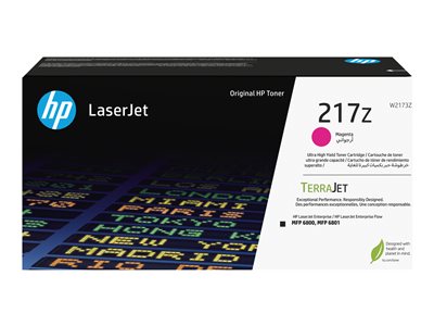 HP 217Z トナーカートリッジ マゼンタ 大電気容量 W2173Z