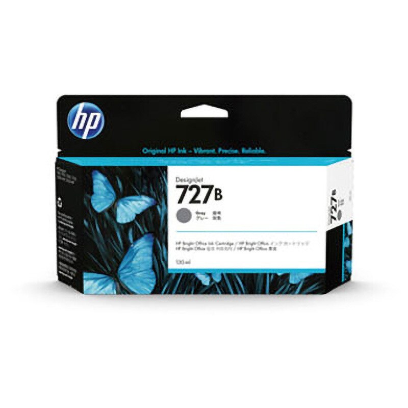 HP 727B インキ薬莢 薄墨色 130ml 3WX15A