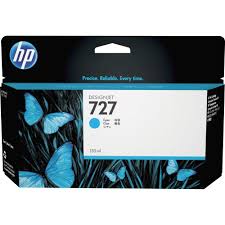 HP 727 シアン インク 130ml B3P19A|オフィスサポートBPネットSHOP