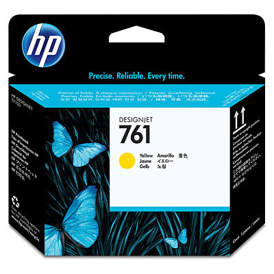 HP 761 プリントヘッド イエロー CH645A|オフィスサポートBPネットSHOP