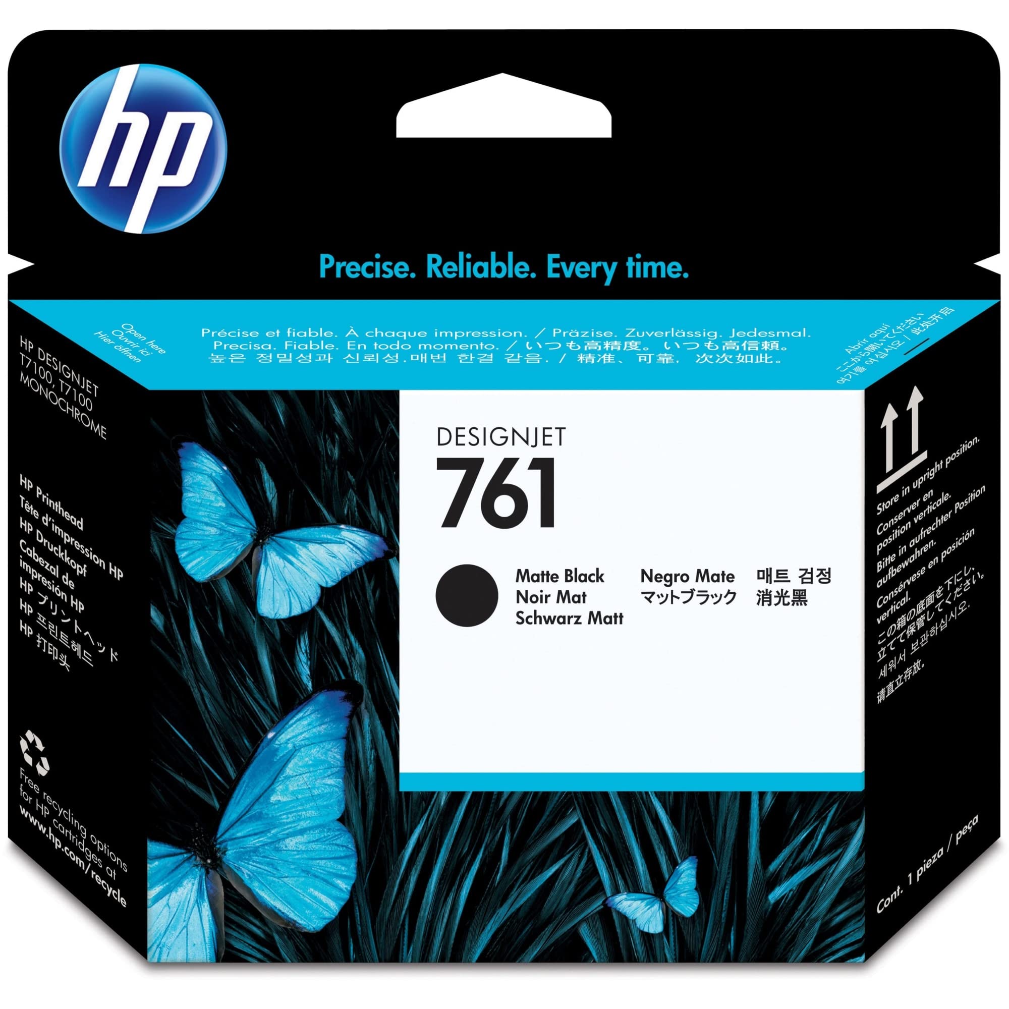 HP 761 プリントヘッド マットブラック/マットブラック CH648A|オフィスサポートBPネットSHOP