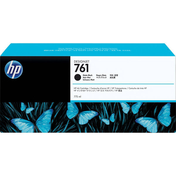 HP 761 インク 775ml マットブラック CM997A