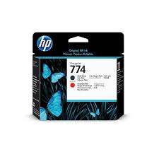 HP　774　プリントヘッド　マットブラック/クロムレッド　P2V97A｜オフィスサポートBPネットSHOP