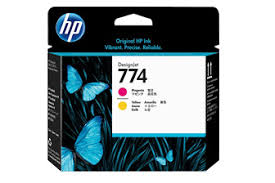 HP 774 刷り上げる頭顱 マゼンタ/黄み P2V99A PCサプライ・消耗品-プリンター・FAX用インク
