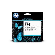 HP 774 刷り上げる頭顱 映し絵黒いこと/ともし火薄墨色 P2W00A トナー-パソコン・周辺機器