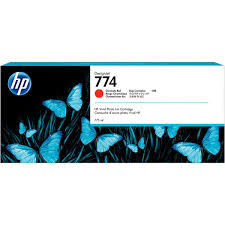 HP 774 インキ薬莢 Cr赤いこと P2W02A トナー-PCサプライ・消耗品