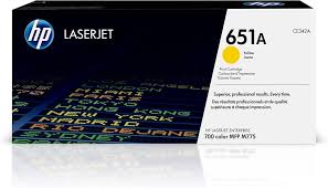 HP 651A トナーカートリッジ 黄色 CE342A