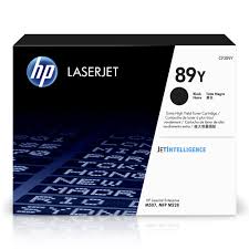 HP 89Y 黒いこと トナーカートリッジ CF289Y