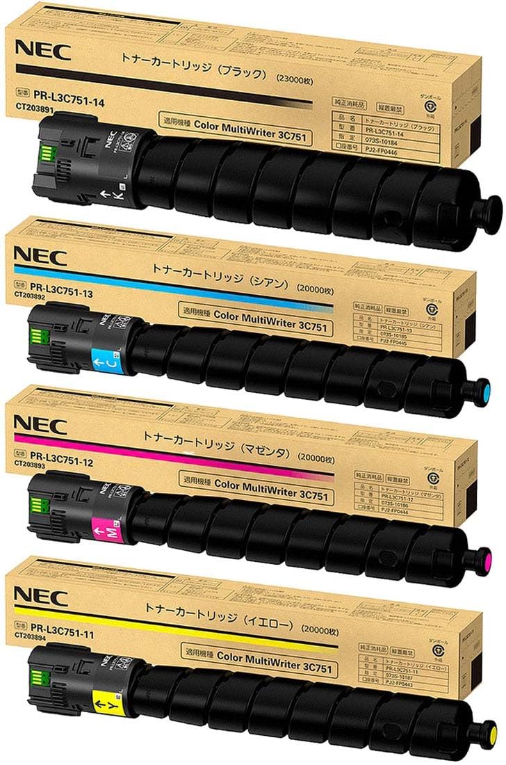 NEC PR-L3C751-12 マゼンタ トナーカートリッジ （完全無欠）