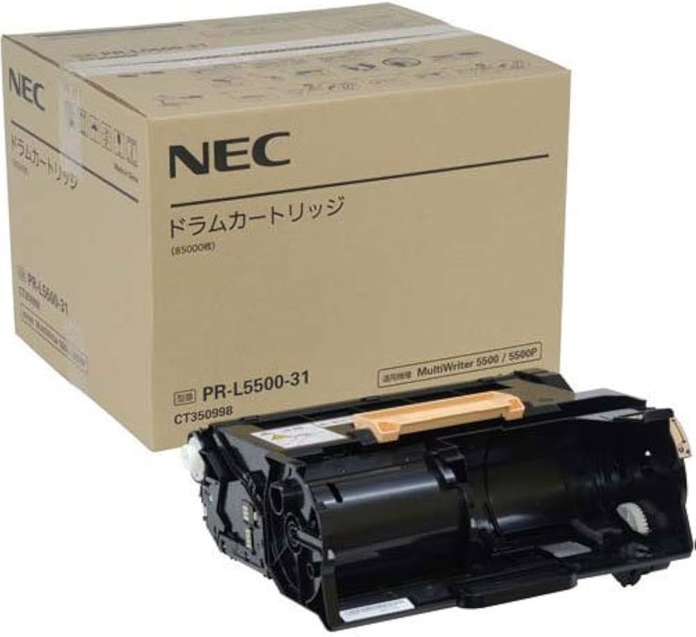 NEC PR-L5500-31膜鳴楽器薬莢 （完全無欠）