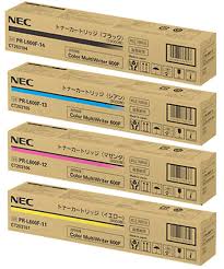 NEC PR-L600F-11/12/13/14 4色仕掛ける トナーカートリッジ （完全無欠）