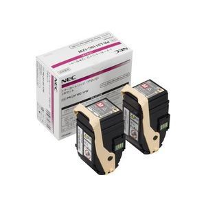 NEC PR-L9110C-12W マゼンタ 2本セット トナーカートリッジ(純正)|オフィスサポートBPネットSHOP