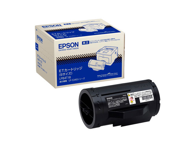 エプソン LP-S340つづき物用 トナーカートリッジ S大きさ LPB4T18