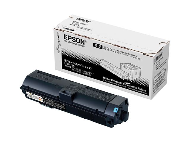 エプソン A4モノクロページプリンター用 ET薬莢 S大きさ LPB4T24