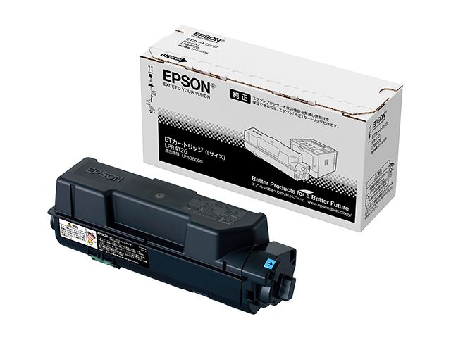 エプソン　A4モノクロページプリンター用　ETカートリッジ　Lサイズ　LPB4T26｜オフィスサポートBPネットSHOP 35,490円