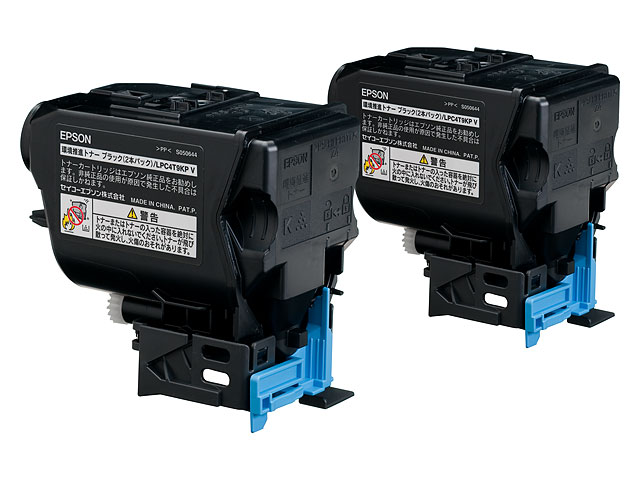 エプソン LP-S820/M720F用 環境推進トナー ブラック 2本セット LPC4T9KPV|オフィスサポートBPネットSHOP