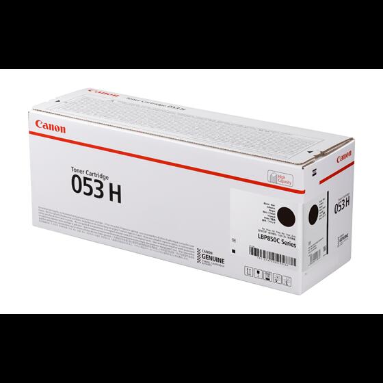 CANON トナーカートリッジ053H 黒いこと（完全無欠）
