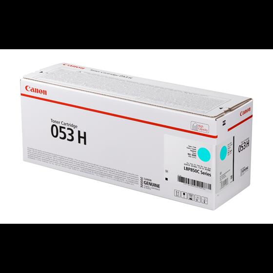 CANON トナーカートリッジ053H シアン（完全無欠）