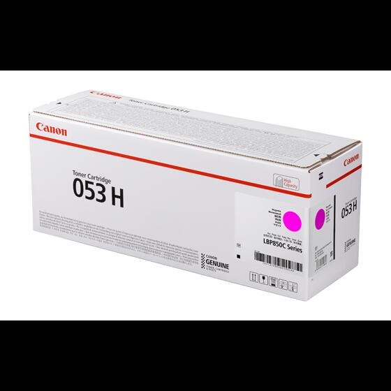 CANON トナーカートリッジ053H マゼンタ（完全無欠）
